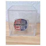 2005 Bud Bowl Commemorative Promotional Ring