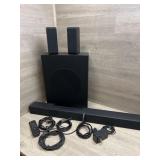 ONN Surround Sound System - Wireless Soundbar