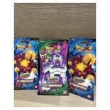 (3) DragonBall Z Booster Packs