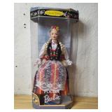 1997 Dolls Of The World Polish Barbie (M2)