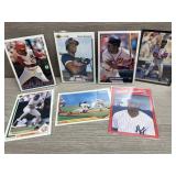 Multi Sport Star Deion Sanders Baseball Lot