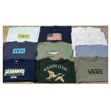 (11) Menï¿½s Size 2XL Tee Shirt Lot -