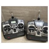 (2) JR Prop Remote Controls - F400 & xf622