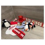 Red Wings Hockey Fan Lot