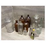 Bottle and Jar Lot