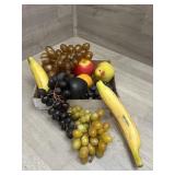 Plastic and Wax Fruit Assortment