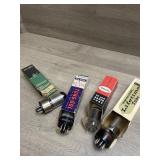 (4) Radio / TV Tubes