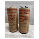 Eveready Batteries Columbia Gray Label Long Life