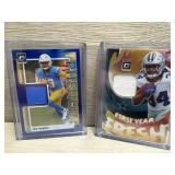 (2) 2025 Rookie Relics - Tre Harris; Jaydon Blue