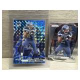 (2) Richard Sherman Mosaic and Prizm
