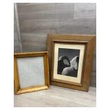 (2) Wood Picture Frames