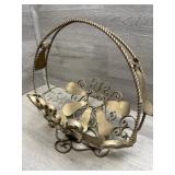 Bohemian Style Metal Basket