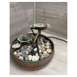 Copper Fountain Complete w/rocks
