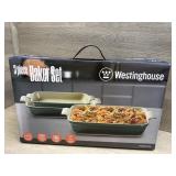 NIB Westinghouse 3 pc Baker Set