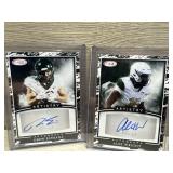 (2) Sage Football Autos