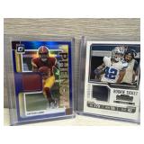 (2) Relic Rookie Cards - Jaylin Lane, Duece Vaughn