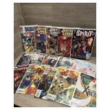 (15) Comics - Marvel, DC