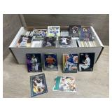 Mixed Years and Sports Shoebox of Cards