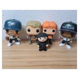 5 Loose Funko POP! Figures (M1)