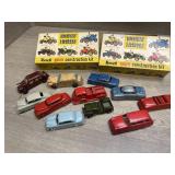 Large lot of Tootsie Toy Vehicles
