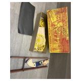 Wood Model and Popeye Squeeze toy