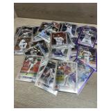30+ Topps  Chrome Rookies and Inserts