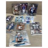 (10) Football Rookies - Mosaic and Optic