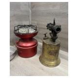 Smudge Pot and Kerosene Torch