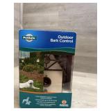 NIB Petsafe  Outdoor Bark Control