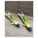 (2) 1990 GI Joe Cobra Hammerhead Amphibious