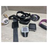 Lot Fitbits and Smart Watches - Untested