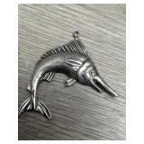 Swordfish Pendant