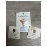 Alaskan Pin Lot - (2) NIP Walrus Pins & Alaskan