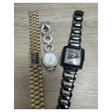 (3) Ladies Fashion Wayches - Fossil, Bulova, Elgin