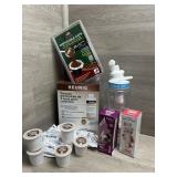 Keurig Items and Cirkul Items