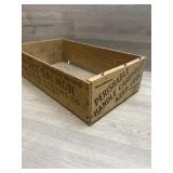 Kippered Salmon Wood Shipping Box