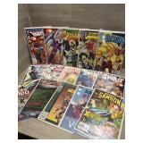 (15) Comics - Marvel, DC, and More