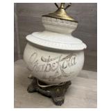 Grapekola Soda Fountain turned Lamp
