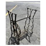 Treadle Sewing Machine Base