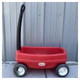 Little Tikes Toddler Size Plastic Red Wagon