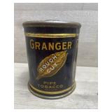Granger Pipe Tobacco Tin