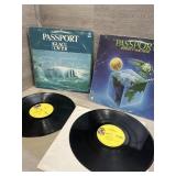 (2) Passport Los - 1976 Infinity Machine , 1977