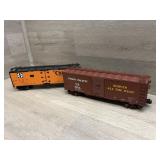 MTH & Atlas O Gauge Box Cars