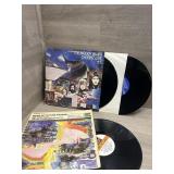 (2) Moody Blues LPs 1967 Days of Future, 1977