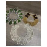 (3) Vintage Collars