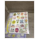 800ct Small Inspirational Stickers on Sheets