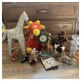 Giraffe Collection Lot - Plush, Ceramic & More -