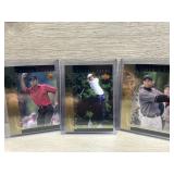 (3) Tiger Tales - Tiger Woods Golf Cards
