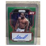 2022 UFC Panini Prizm Auto - Geoff Neal