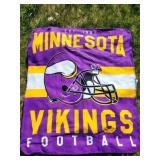 Minnesota Vikings Football Blanket (M1)